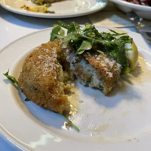Crispy Risotto Cakes