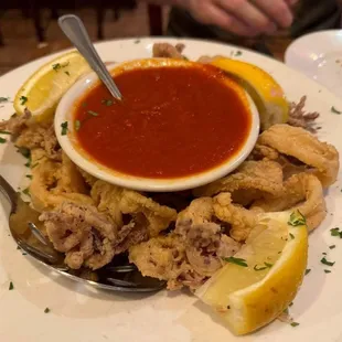 Calamari Fritti