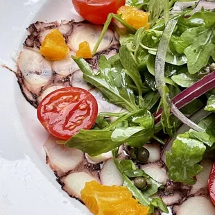 Octopus appetizer