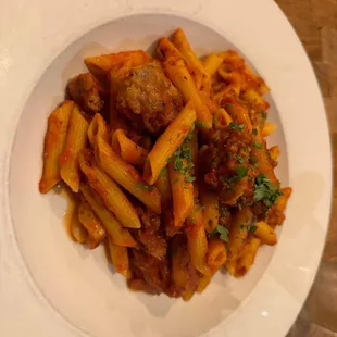 Penne Arrabiata