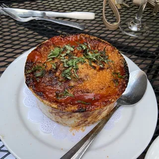 Eggplant Parmigiana