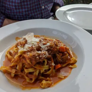 Lamb Ragu Pasta