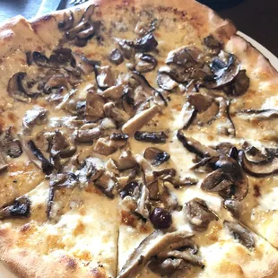 Fungi Pizza