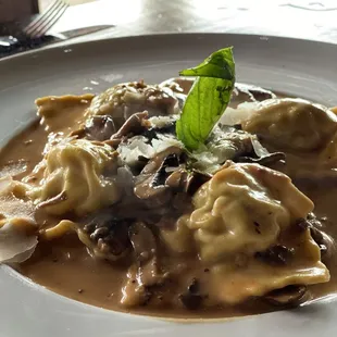 Short Rib Ravioli