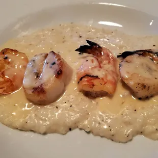 Shrimp and Scallop Risotto