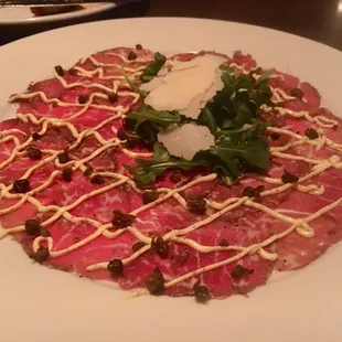 Beef Carpaccio