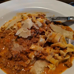 Pasta Bolognese