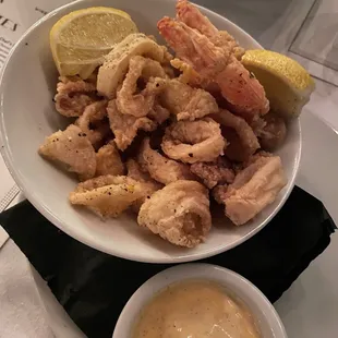 Fritto Di Calamari