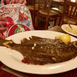 Whole Flounder