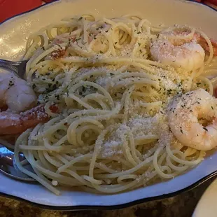 Shrimp Scampi