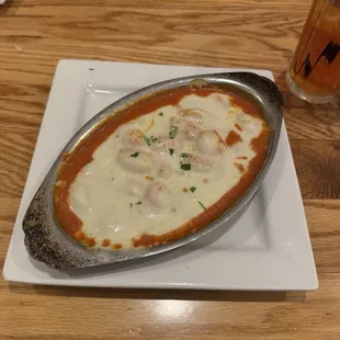 Gnocchi with vodka sauce