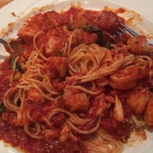 Seafood Pasta