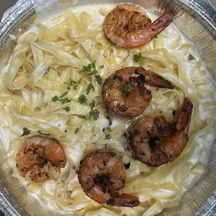 Chicken Fettuccine Alfredo