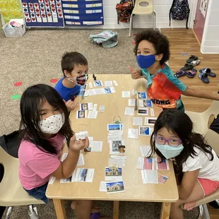 If you didn't want to leave preschool and remained as a homeschooler during covid, we allowed our daily 7 to 3pm tutoring program.