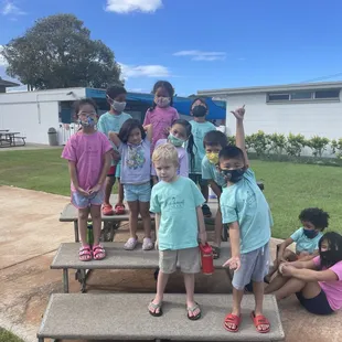 Christmas, Graduation and Mother's Day Tea practice are all done here on our large spacious property.