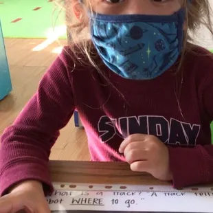 Working with the robot