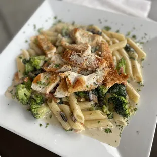 Cajun chicken pasta