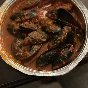 Mussels Marinara