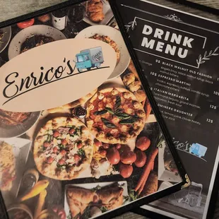 Menu and drink specials