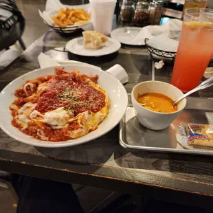 Buffalo Chicken Soup