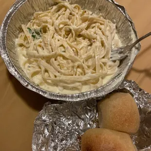 Fettuccine Alfredo