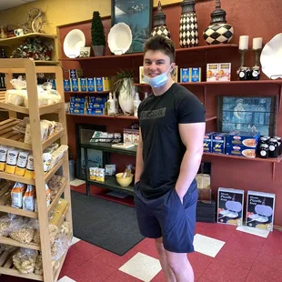 Nice homey Italian ambiance at Enrico's!