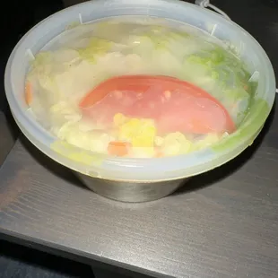 To go salad