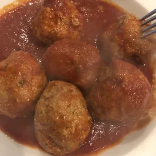 Meatballs best ever!