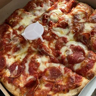 pizza, food