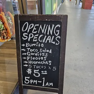 Specials