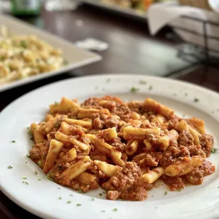 Cavatelli Bolognese