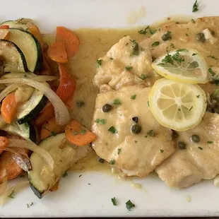 Chicken piccata