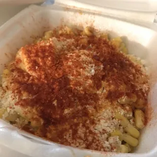 Elote, exxxtra spicy please!?