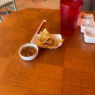 Some of the best pico and chips in town!