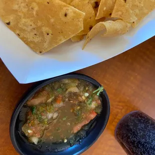 Chips and salsa