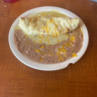 Smothered burrito