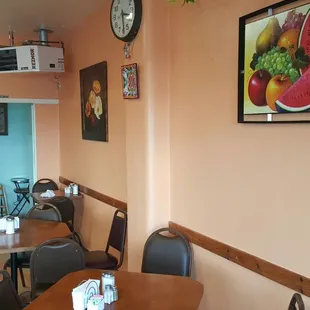 interior, sushi and sashimi