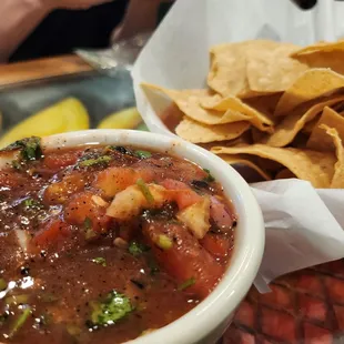 Chips and Salsa