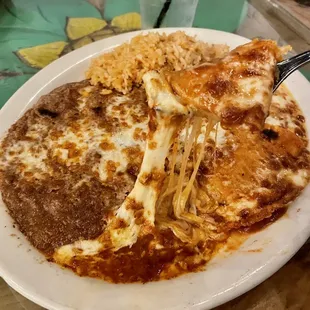 Cheese Enchiladas