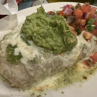 Carne Asada Burrito