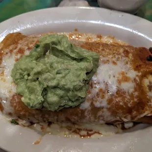 Shredded Beef Burrito