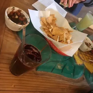 Salsa and Chips