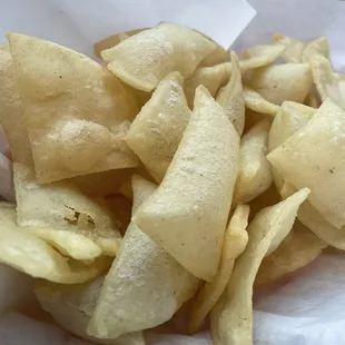 the "chips"