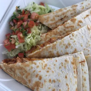 Chicken quesadilla