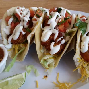 Ancho Shrimp Tacos