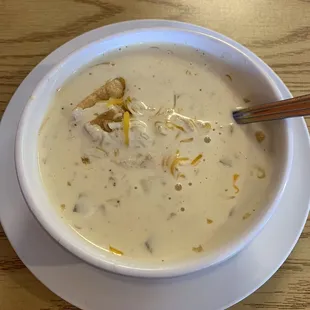 The most secretive and amazing white chicken chili.