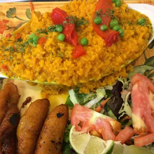 Arroz Con Pollo