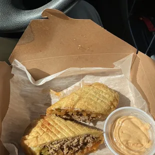 Philly Cheesesteak Roll