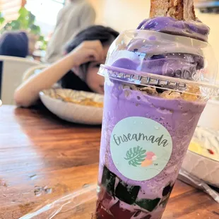 Ube Halo Halo