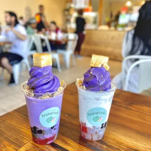 Ube Halo, Regular Halo Halo